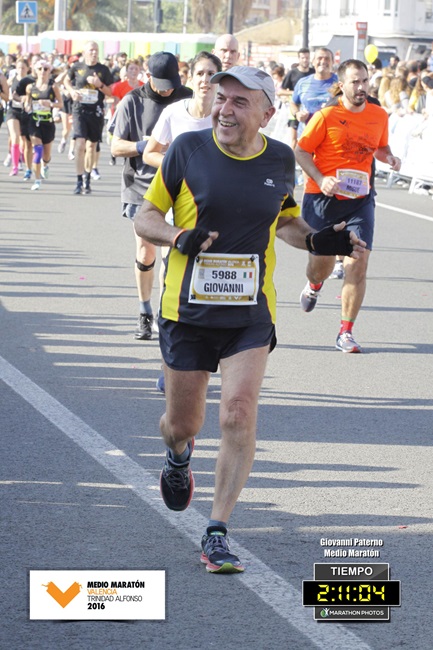 Mezza maratona di Valencia - 23 ottobre 2016